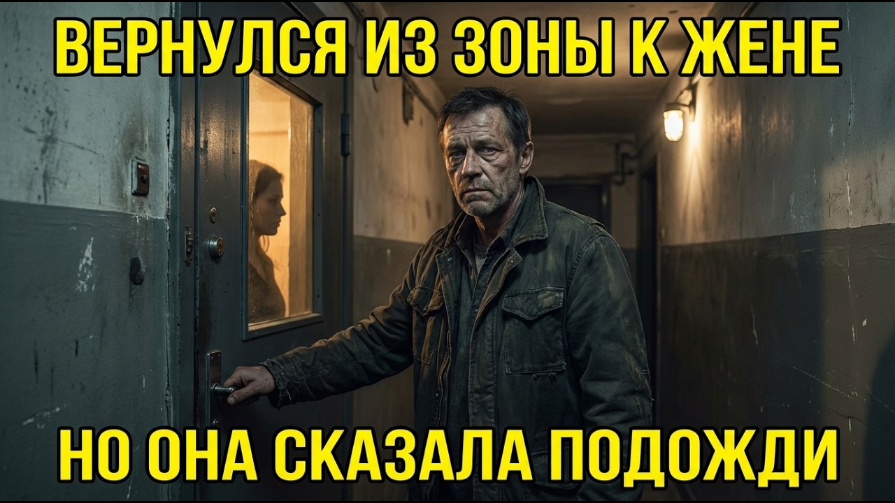 После зоны я вернулся к жене. Она открыла дверь, посмотрела мне в глаза и тихо сказала: «Подожди
