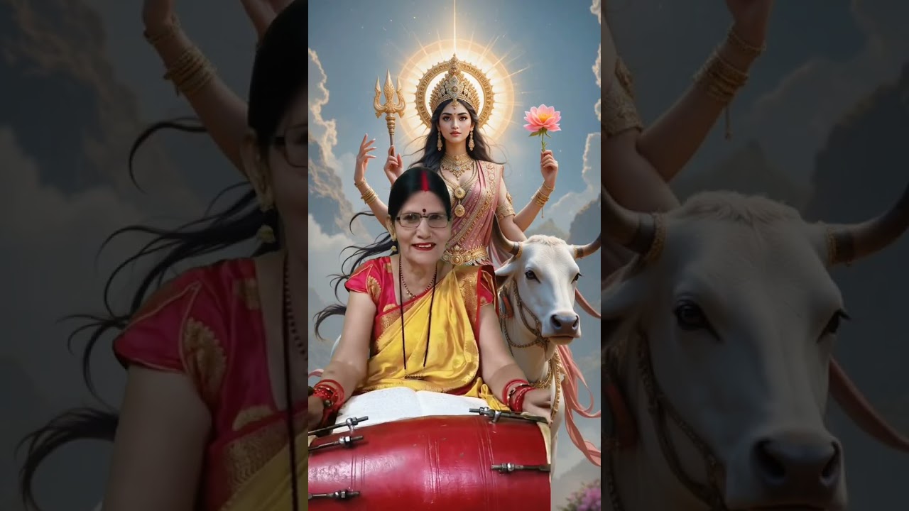 🌹माता रानी भजन//मुझे आता नहीं माँ मनाना मेरी मैया नहीं रूठ जाना🙏🏻🌿