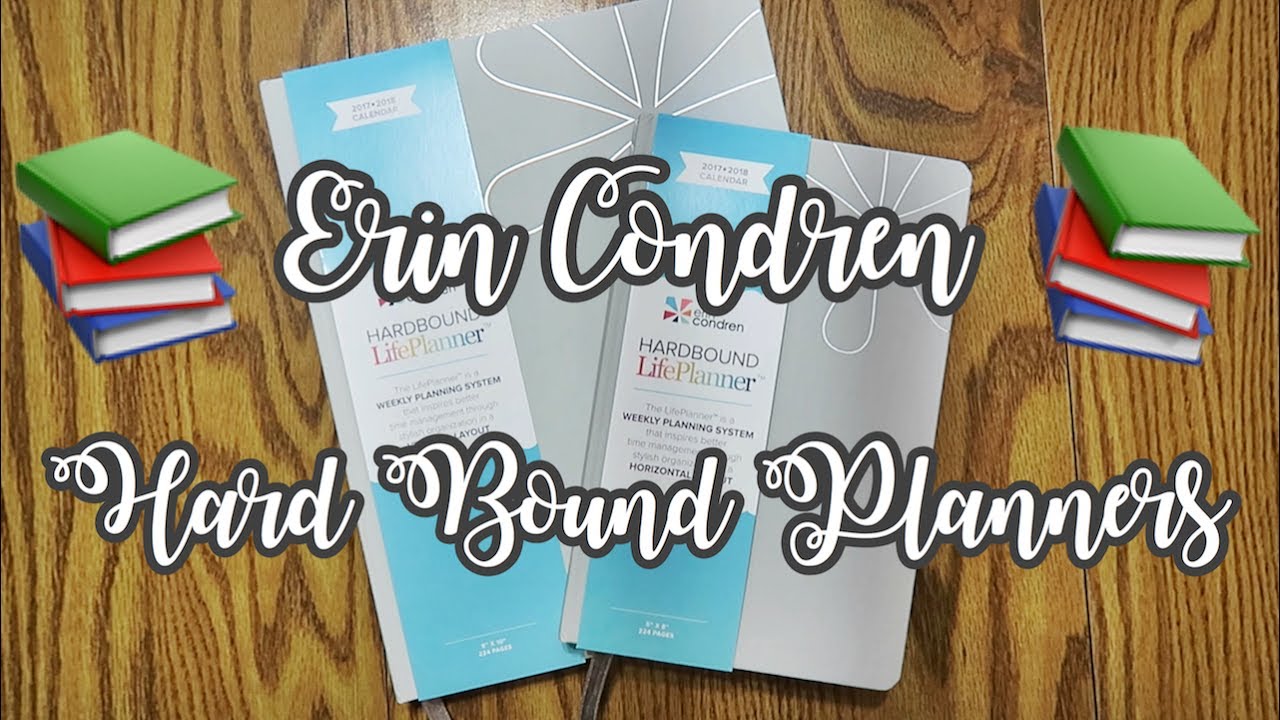 Erin Condren Hard Bound Planners | Budget Friendly