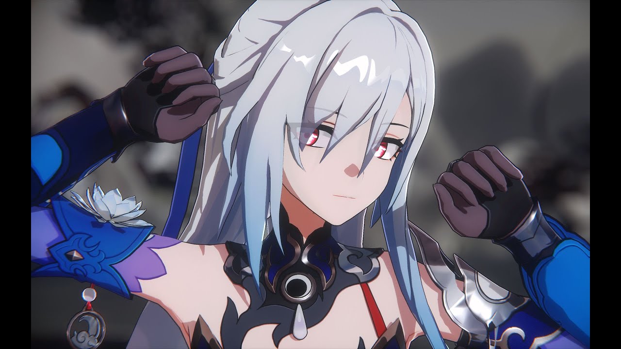【Honkai：Star Rail MMD／4K／60FPS】Jing Liu【極楽浄土】