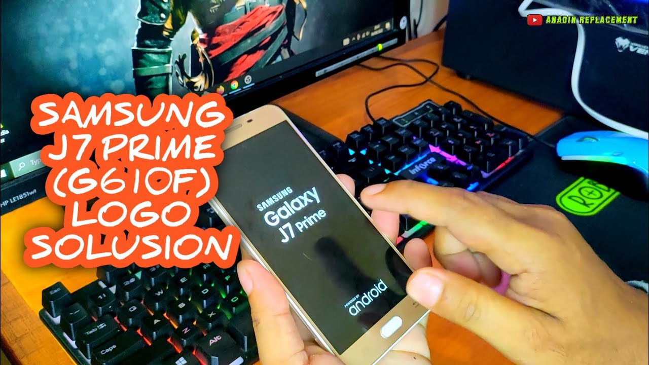 SAMSUNG J7 PRIME (G610F) LOGO SOLUSION || FLASH SAMSUNG J7 PRIME MENTOK LOGO