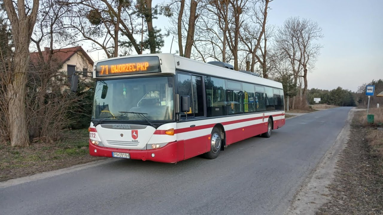 Scania OmniCity CN270UB #272 MZK Konin [🚍62]