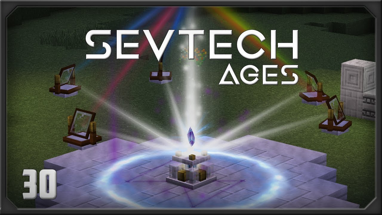SevTech Ages EP30 Environmental Tech + Horologium Ritual