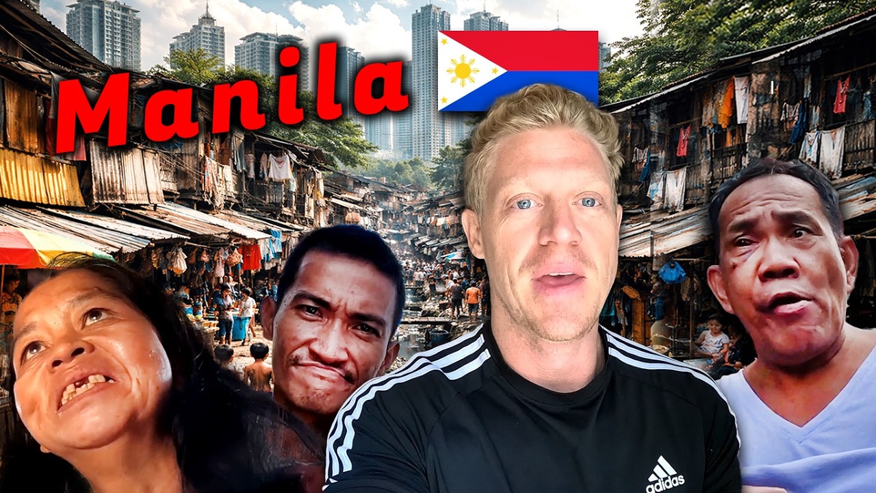 Я побывал в трущобах Манилы и помог им (Филиппины) 🇵🇭