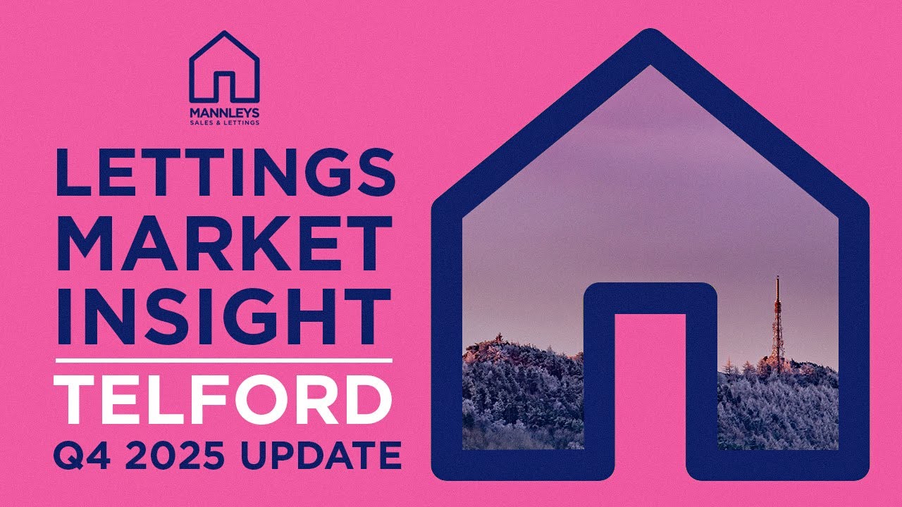 Telford & Wellington Rental Market Review | October 2025 Lettings Update
