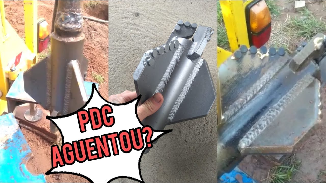Broca de PDC Alargadora, testada pelo cliente!