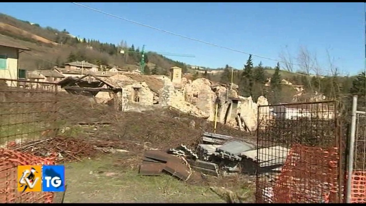 TERREMOTO: SFOLLATI MUCCIA