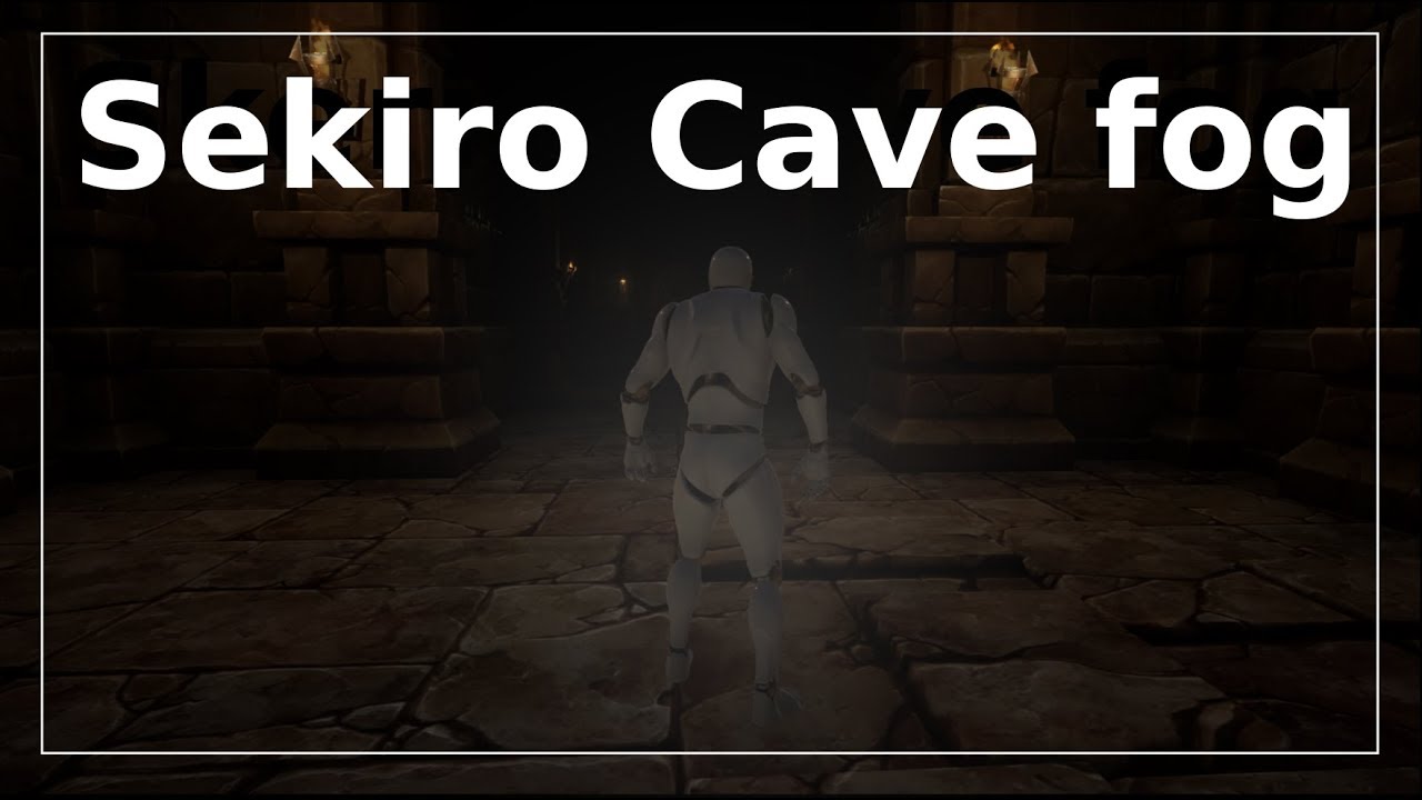 Sekiro Cave Fog of War - Postprocess material Tutorial
