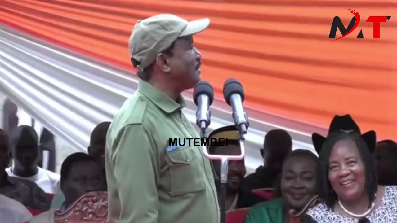 WIPER TO JOIN ODM! LISTEN TO WHAT KALONZO SAID IN BONDO AFTER VISITING RAILA'S GRAVE!!