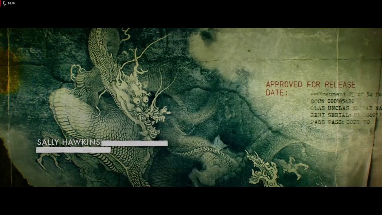 GODZILLA KING OF THE MONSTERS END CREDITS