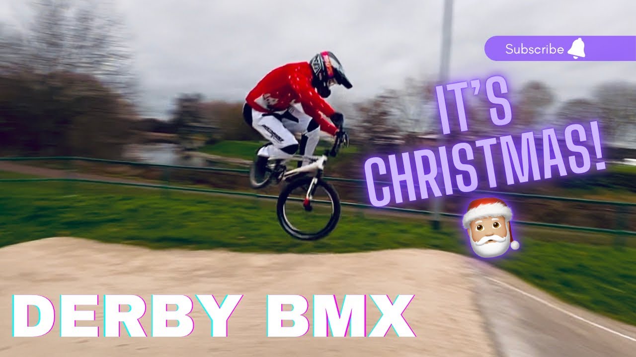 CHRISTMAS JUMPER RIDE AT DERBY BMX TRACK!