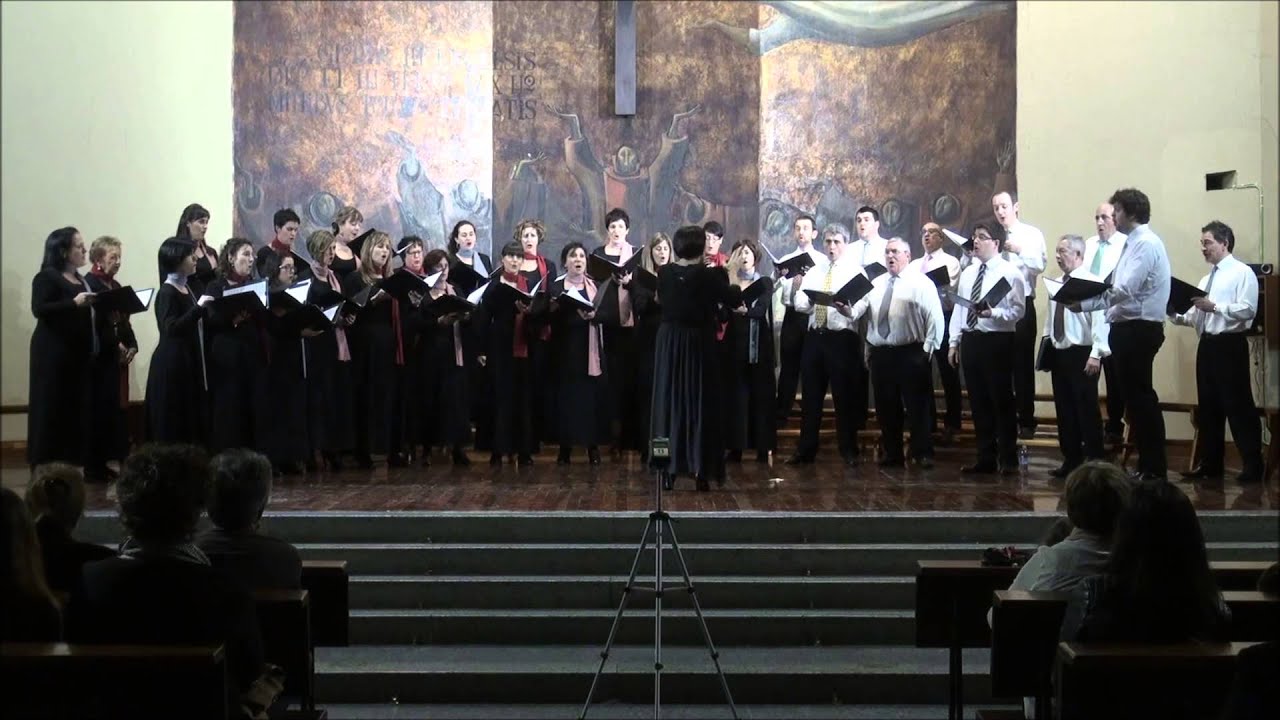Ave Maria - X. Sarasola (Loinatz abesbatza)