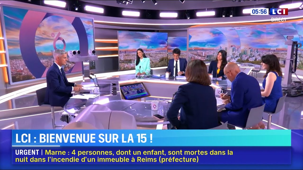 LCI | Premiers instants sur la 15 : 6/9 de Jean-Baptiste Boursier (nouvel habillage) — 6 juin 2025