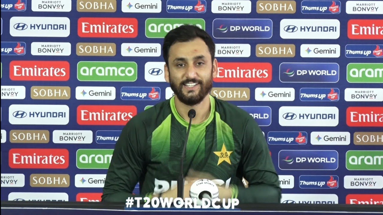 Salman Ali Agha Press Conference ahead of India vs Pakistan T20 World Cup 2026