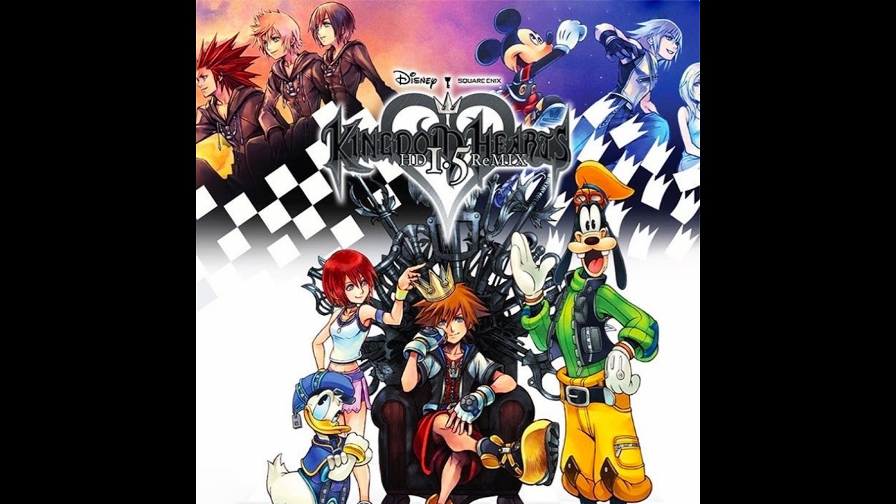 Kingdom Hearts 1.5 Final Mix The Finaly!