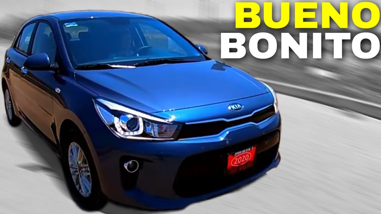 NUEVO KIA RIO 2020 ¿El Mejor Auto Compacto?