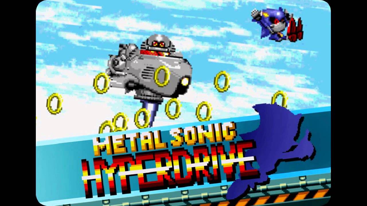 Orbital Base Boss [Metal Sonic Hyperdrive music]