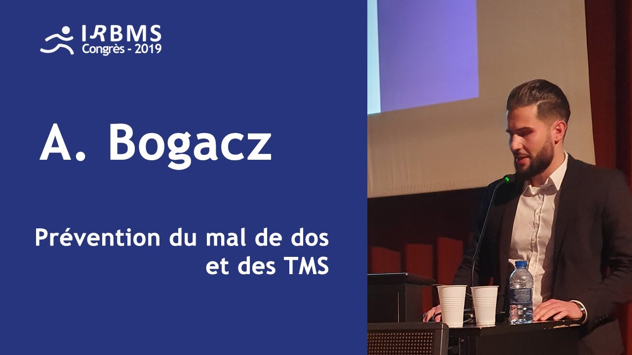 Prévention du mal de dos et des TMS : pénibilité et sédentarité