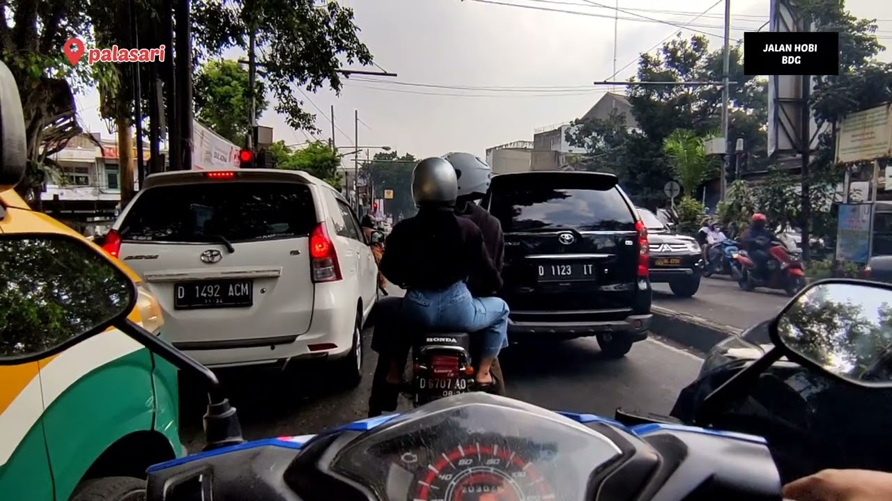 JALUR RUTE✓LODAYA KARAPITAN PUNGKUR✓JALAN ADEM BANDUNG #motovlog #beat