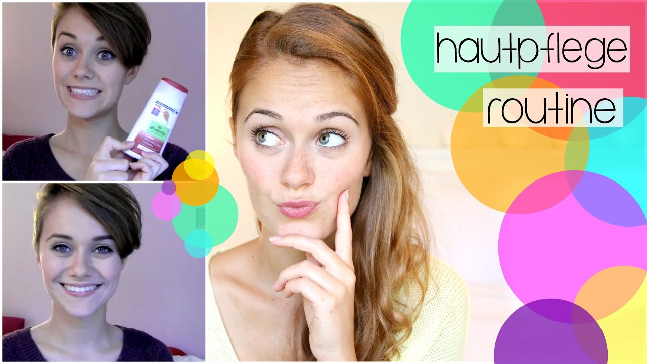 FRÜHER VS. HEUTE - meine aktuelle HAUTPFLEGEROUTINE || SNUKIEFUL