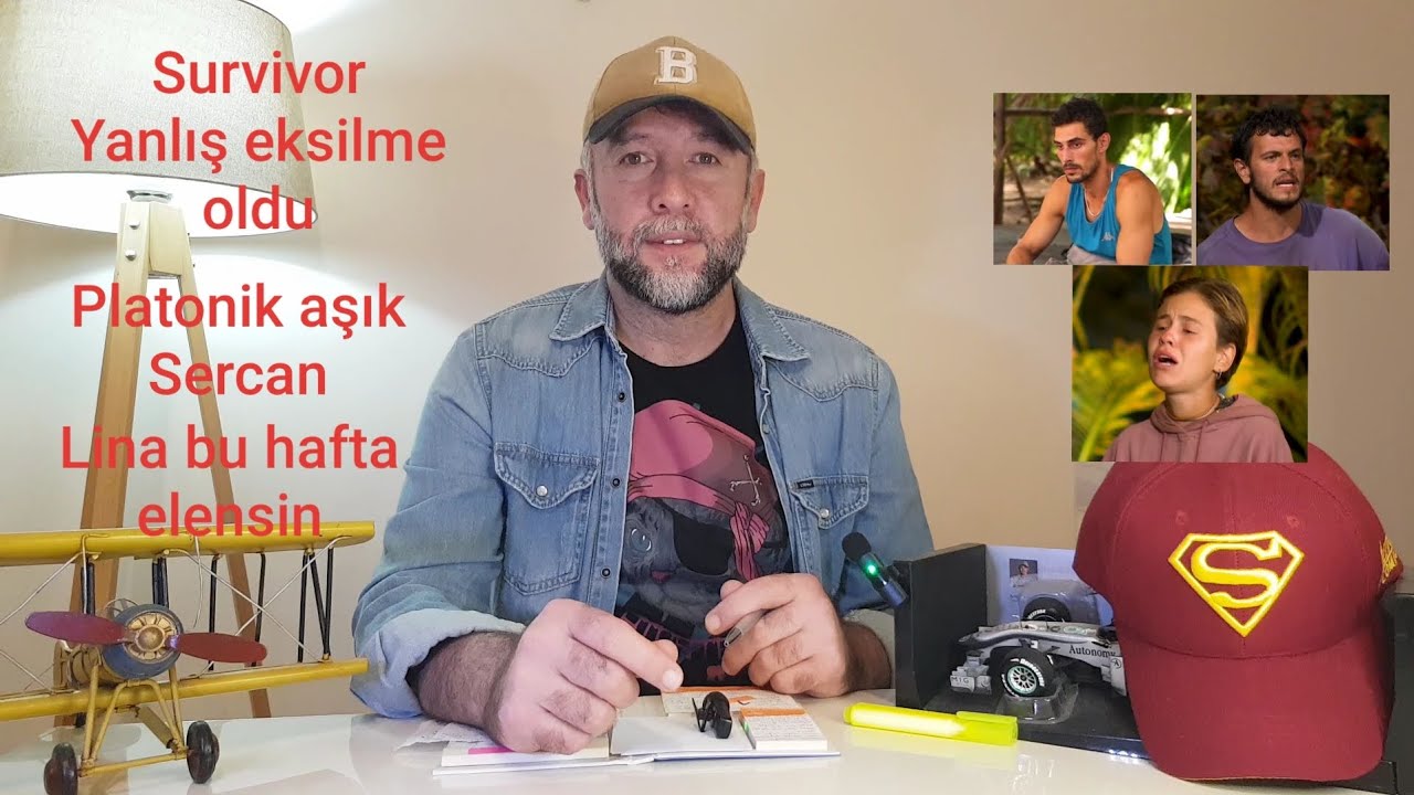 Survivor Yanlış eksilme oldu | Platonik aşık Sercan | Lina bu hafta elensin