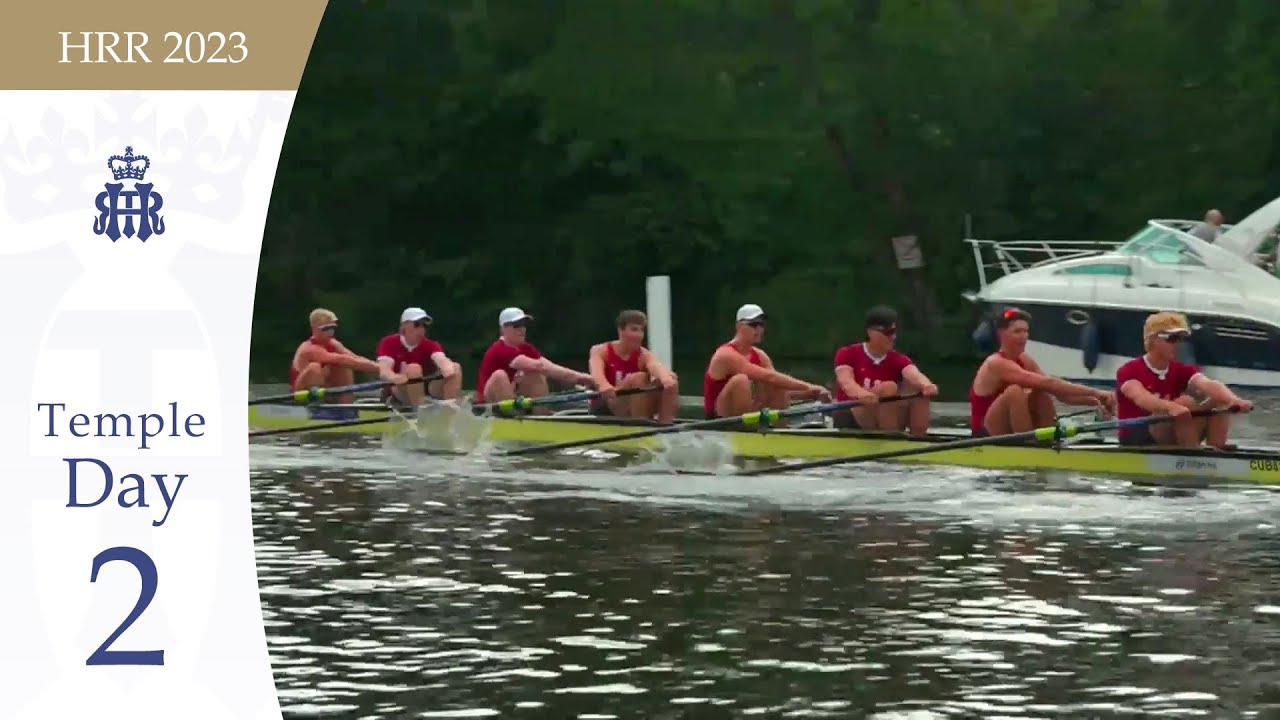 University of London 'C' v Harvard University, USA - Temple | Henley 2023 Day 2
