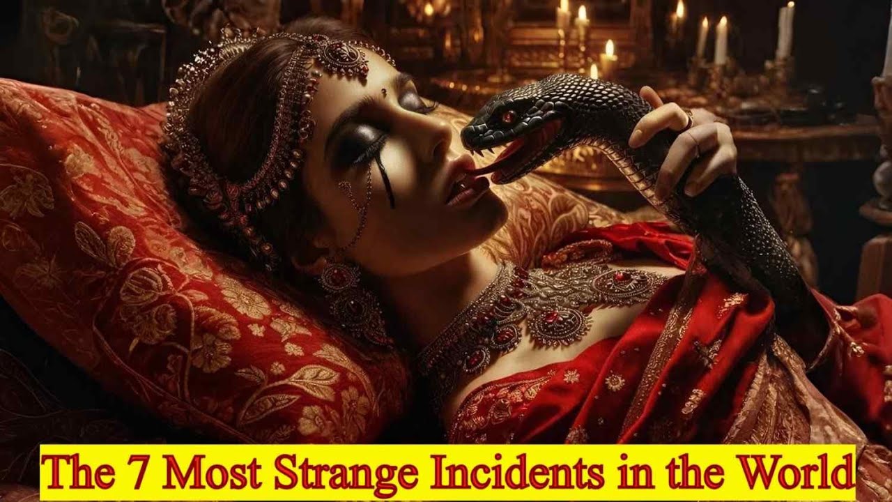 The 7 Most Strange and Astonishing Incidents in the World