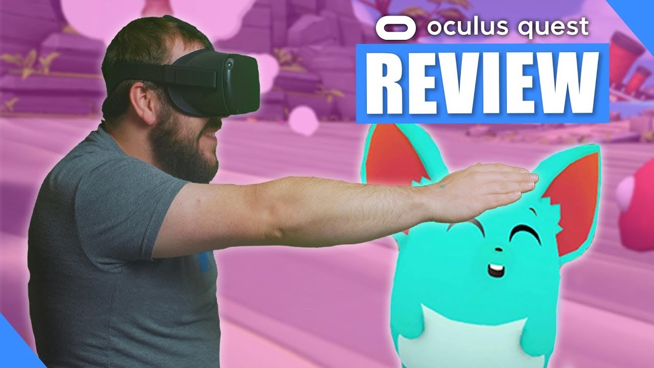 Oculus Quest Raccoon Lagoon VR Review - The Harvest Moon Of Virtual Reality