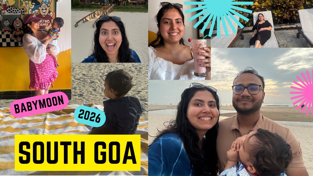 Babymoon in South GOA! 🏖️🌴👶 #travel #india #goa #babymoon