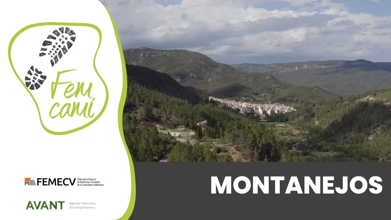 FEMECV   Fem Camí   Montanejos Alto Mijares Castelló