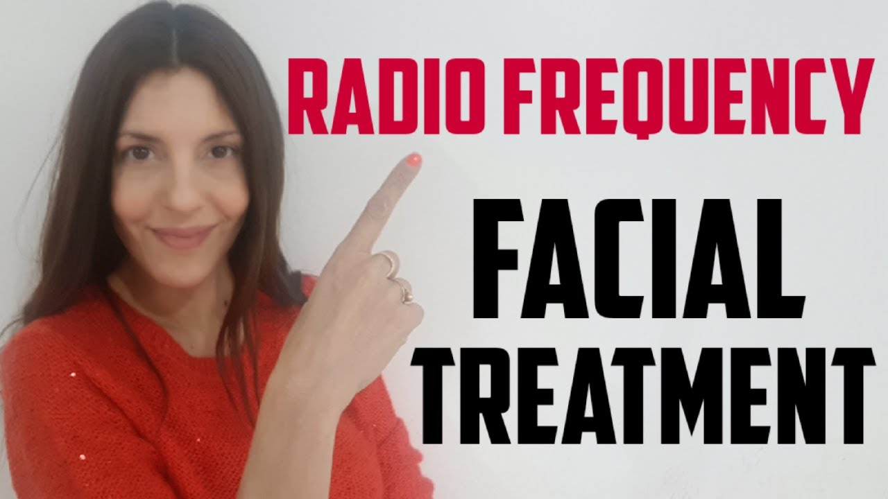 How to use RADIO FREQUENCY machine | RF facial TUTORIAL | How does RF works  | Radio frequency