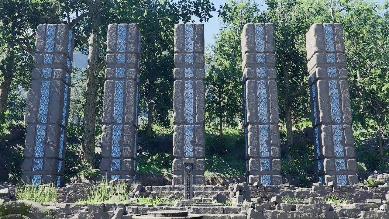 Crimson Desert - Duskwood Hill Ruins - Pillars Puzzle - Easy No Nonsense Solution