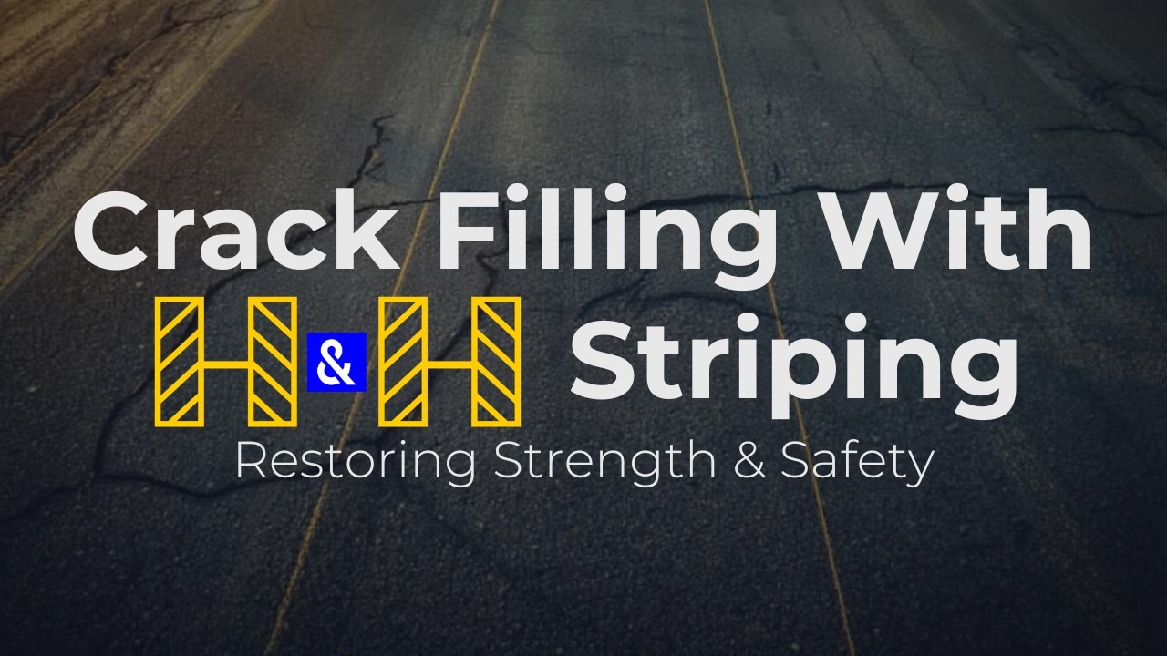 Crack Filling Services Tulsa, OK
