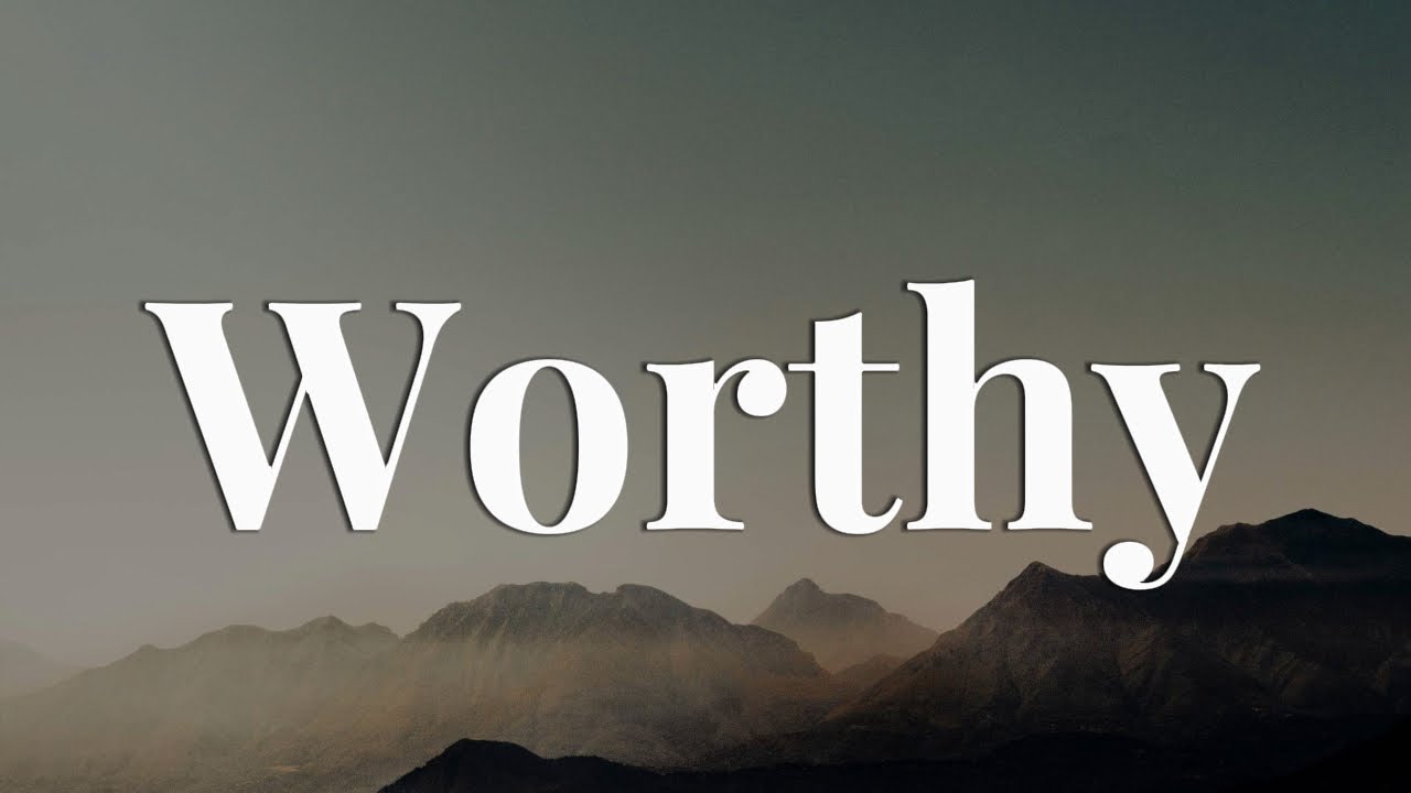 Worthy - Elevation Worship || [Mix Lyrics] - Phil Wickham, Tyasta Pangalila, Charity Gayle, Gerald