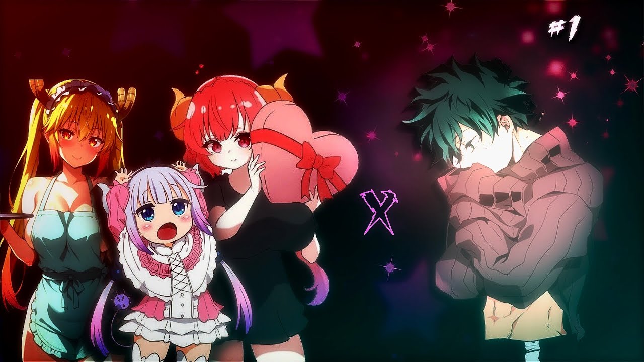 Deku Lets a Dragon Girl Move In… She Becomes His Maid, His Obsession, His Everything ~1