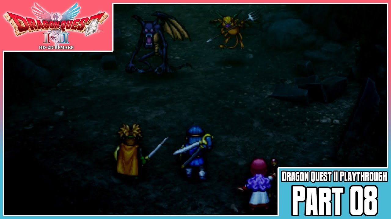 Dragon Quest I & II HD-2D Remake | DQ2 Playthrough | Part 8: An Unexpected Encounter