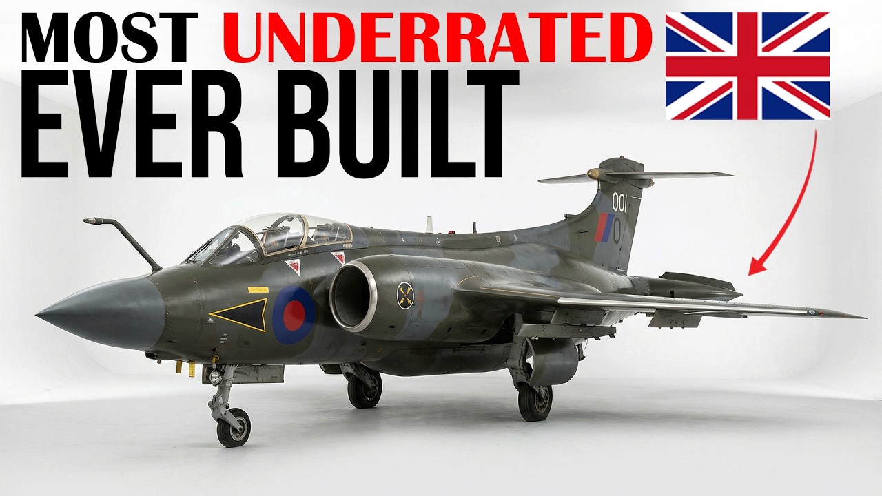 Most Underrated British Aircraft Ever Built