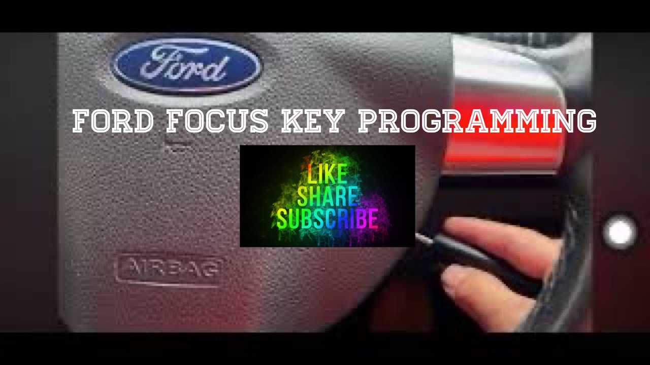 Programming a ford focus mk2 key with trucode professional key programming software