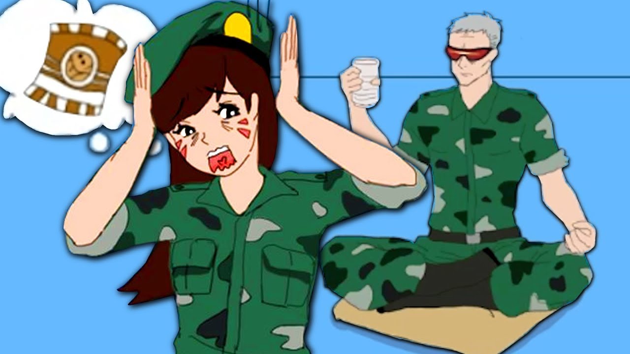 COURT-MARTIALED FOR COOKIES - The Commander Hid The Snack