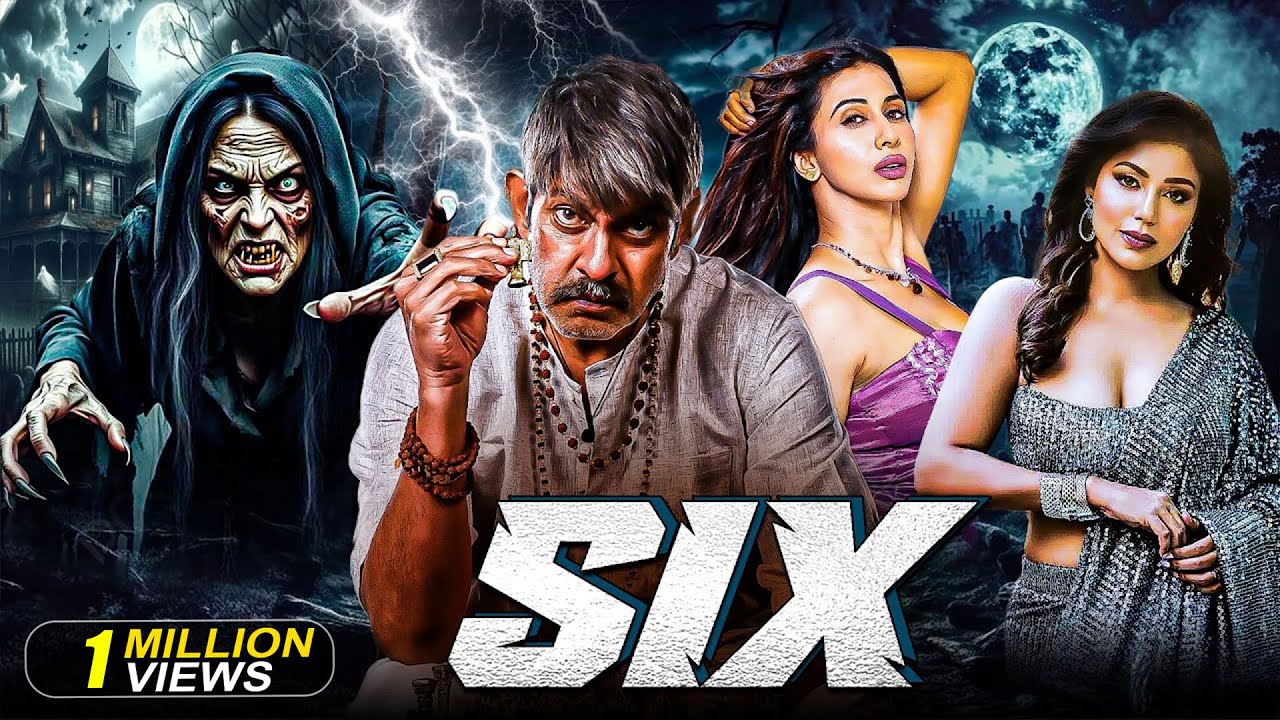 Jagapathi Babu - Six | New (2025) Released South Indian Movie Dubbed In Hindi | Horror Thriller