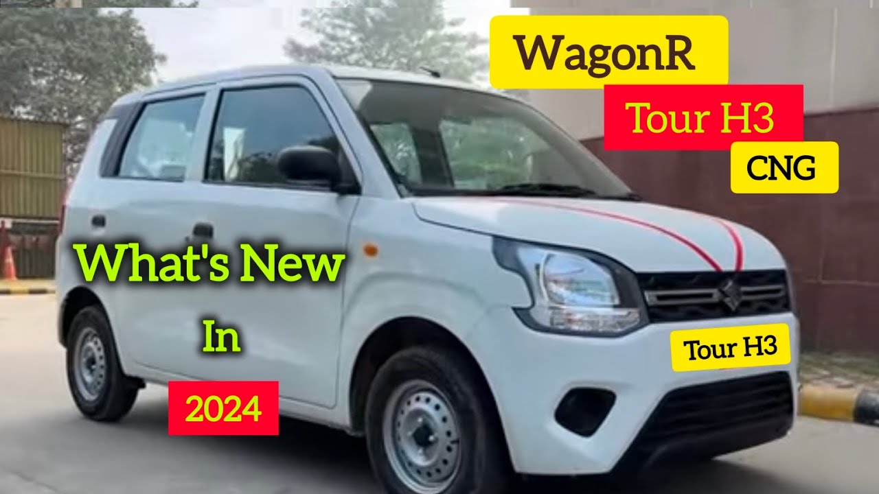 WagonR Tour H3 2024-25 | WagonR புது மாடல், புது அப்டேட்ஸ்....?
