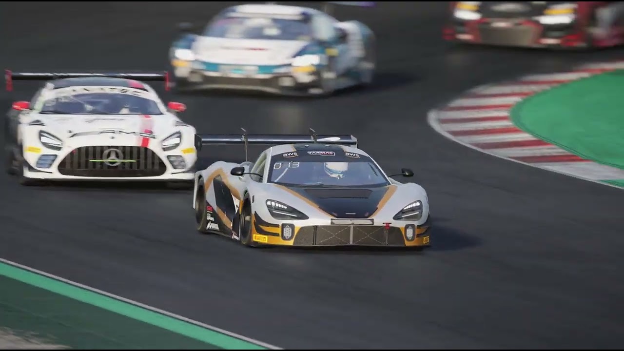 Assetto Corsa Competizione replay mclaren Espanha