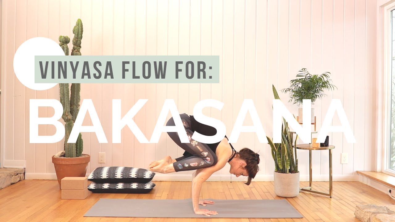 Arm Balance Fun (BAKASANA)