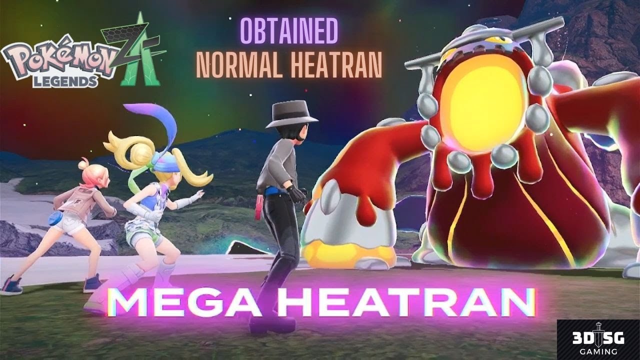 Hyperspace 113 Normal Heatran | Pokémon Legends: Z-A