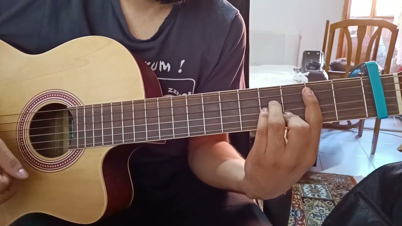 Gülşen - Aşk Cinayet Sever Gitar Cover (Orjinal Ton Akor ve Solo)