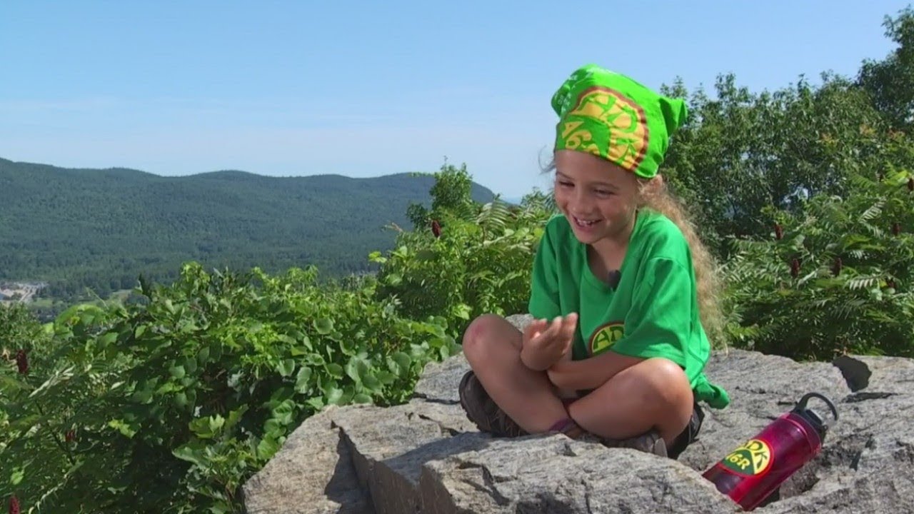 Queensbury 4-year-old girl is youngest 46er ever