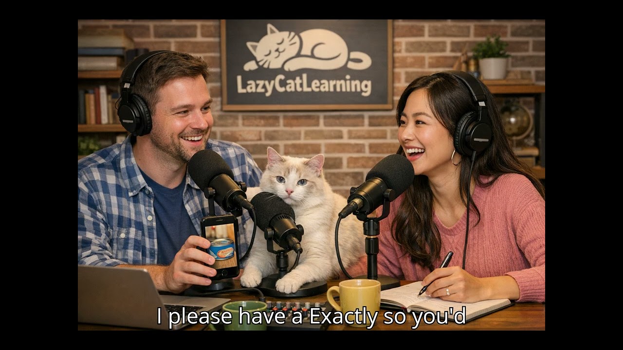 Drew and Janie talk about daily life