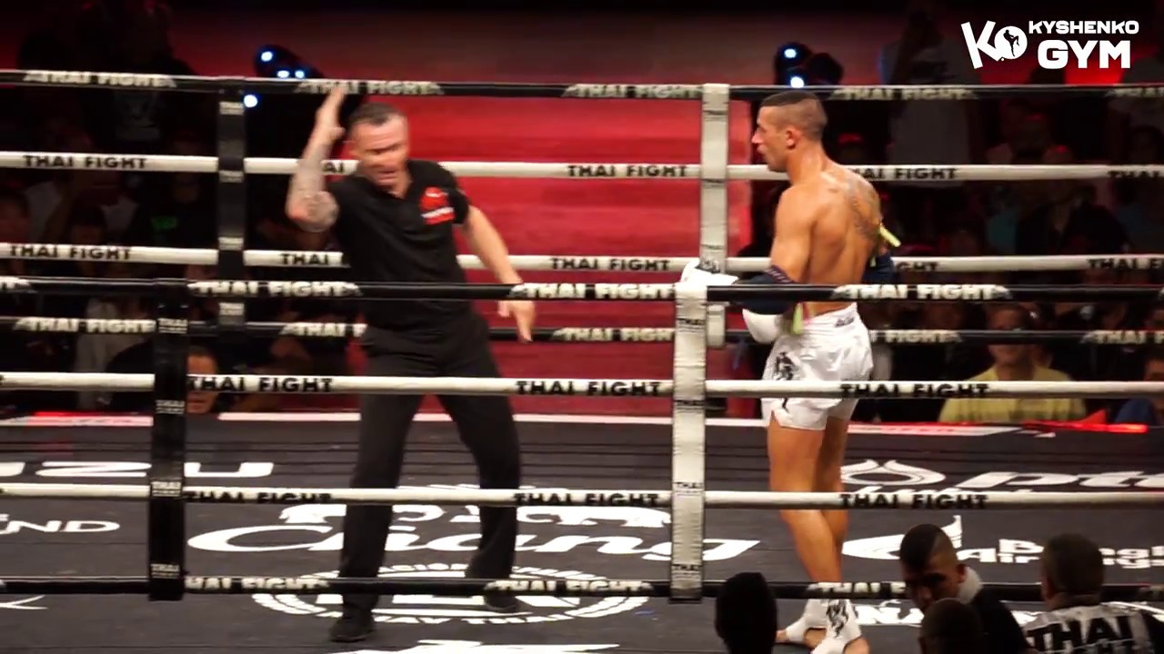 Saensatharn (Saenchai Gym Thailand) vs Kilian Giménez ( España) 70 Kg
