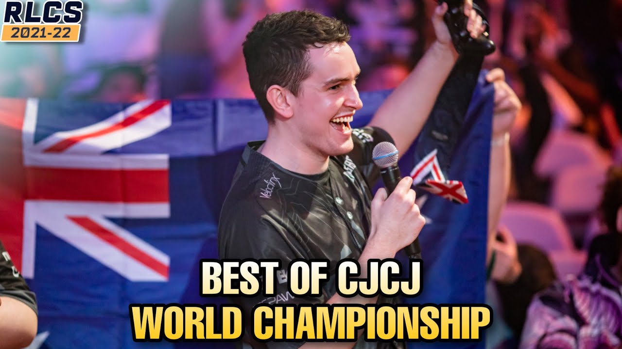 Best of CJCJ Rocket League World Championship (All Goals) RLCS 2021-2022