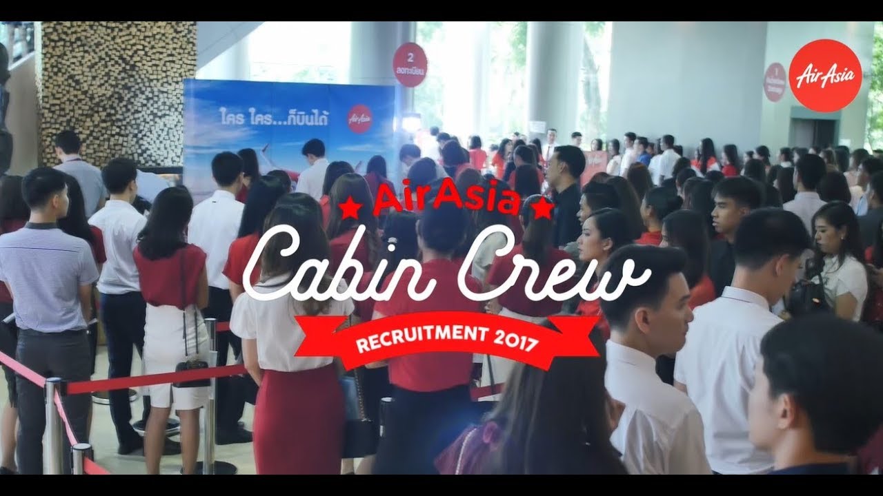 AirAsia - Cabin Crew Recruitment